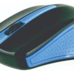עכבר USB אופטי 1200DPI כחול