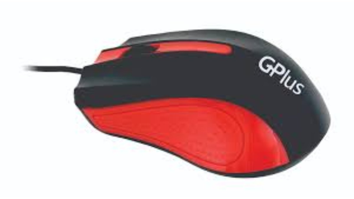 69f881218586f32ae71f73bb עכבר USB אופטי 1200DPI אדום – תמונה 1