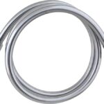צינור אמבטיה PVC כרום 1.5 מטר