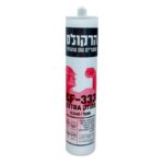 סיליקון שקוף F333 NIRLAT