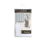 בדילון אמבטיה 180X180 ג'קרד