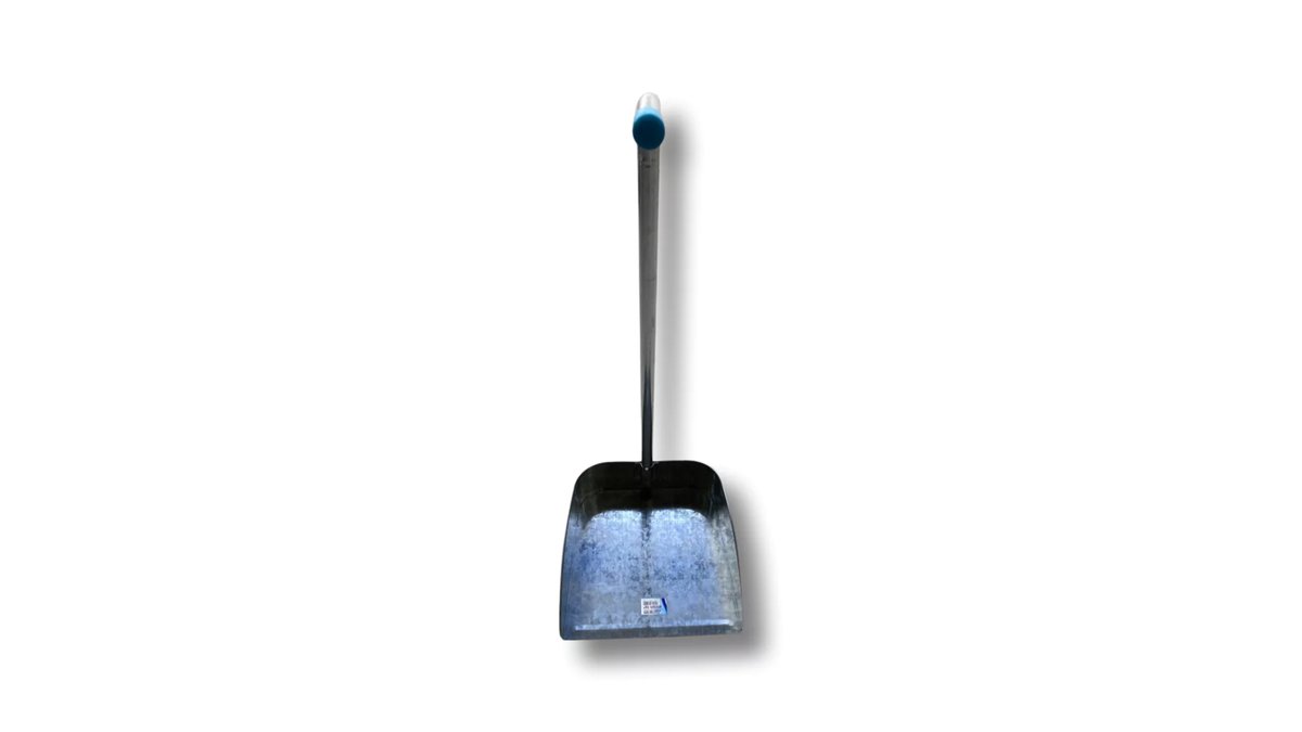 69f884f00bde899936828fd1 יעה נירוסטה+ידית הארכה 75*25 ס"מ – תמונה 1