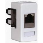 שקע RJ-45 מסוכך (גוויס)