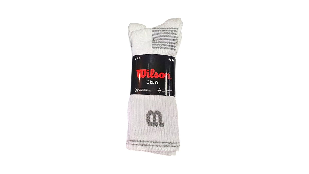 6a6b4bb3e1e874fd80089c81 גרביים Wilson ארוכות 43-46 – תמונה 1