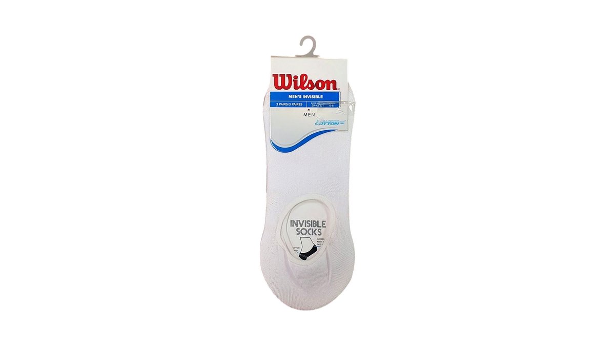 6a6b5d6544342a8f30128f2d גרביים Wilson סניקרס 39-42 – תמונה 1