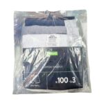שלישיית בוקסר ארוך Delta מידה XL