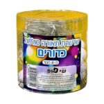שרשרת תאורה על סוללות AA כדורים ארבע מטר