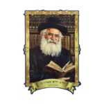 תמונת 3d הרב יורם אברג'ל
