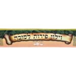 וילון פירות לסוכה