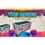 ערכת סוכה ליצירה